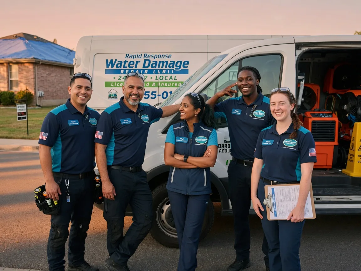 Water Damage Restoration company in Rutherford, CA