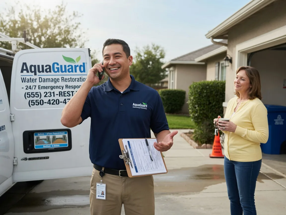 Water Damage Restoration Rutherford, CA FAQs